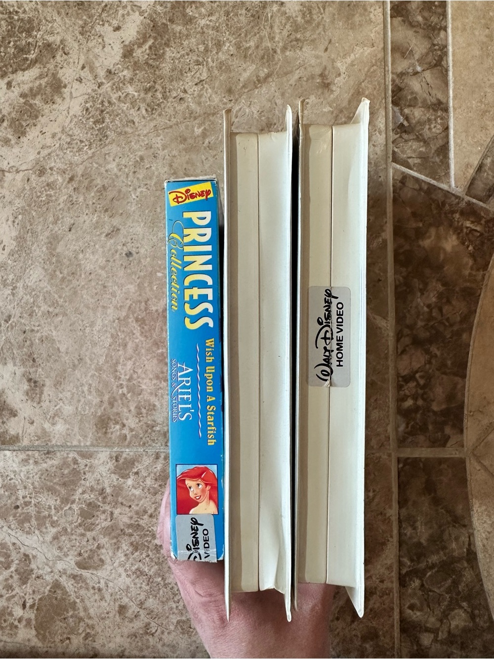 Disney Ariel The Little Mermaid VHS Collection - Picture 10 of 13